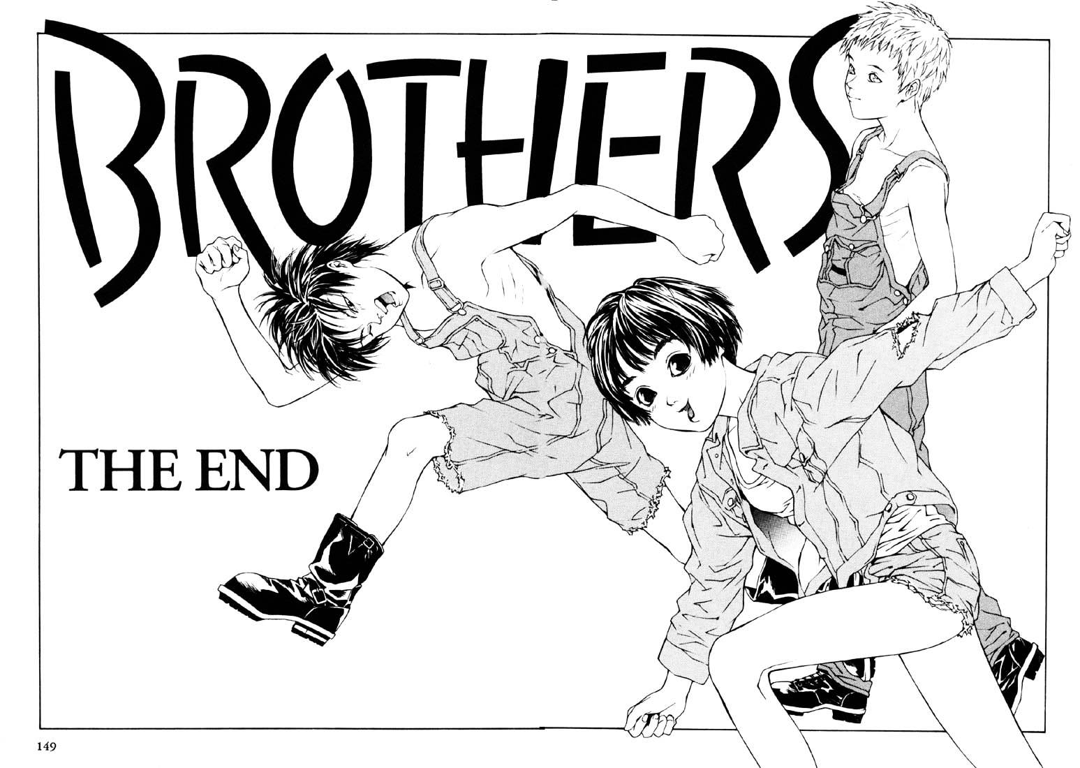 Brothers Plus - Vol.4 Chapter 5 : [End]