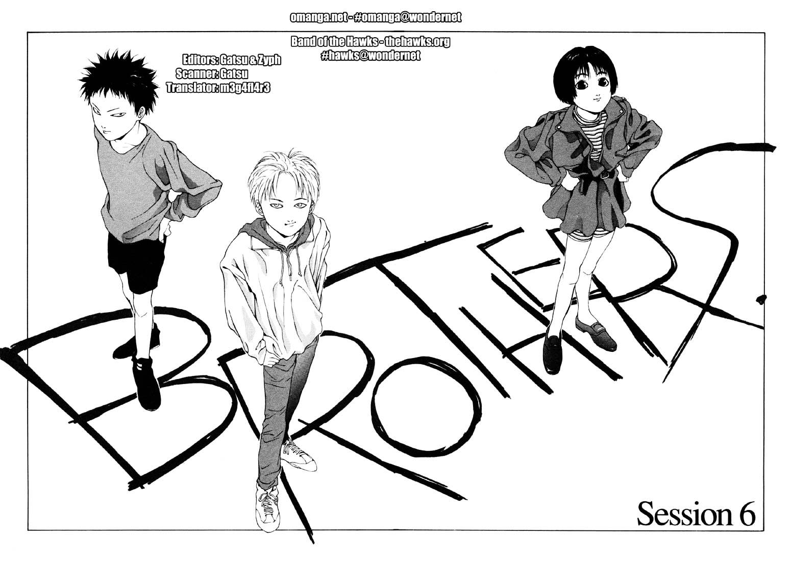 Brothers Plus - Vol.3 Chapter 6