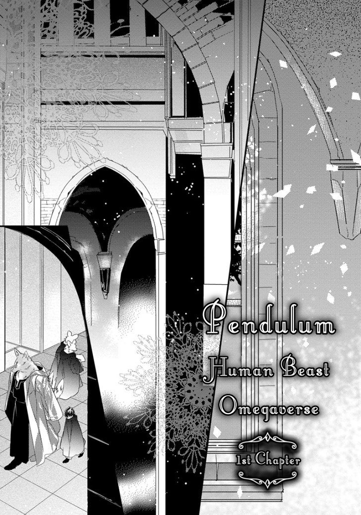 Pendulum: Kemonohito Omegaverse - Chapter 1