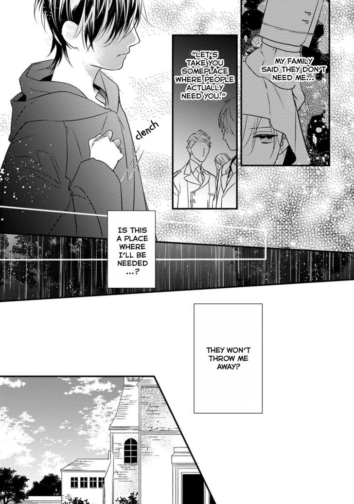 Pendulum: Kemonohito Omegaverse - Chapter 1