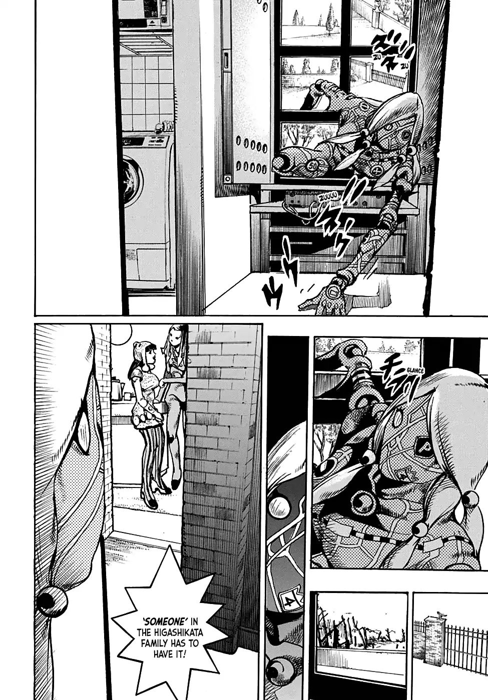 Jojo No Kimyou Na Bouken - Chapter 940: Dangerous Pursuit Part 5