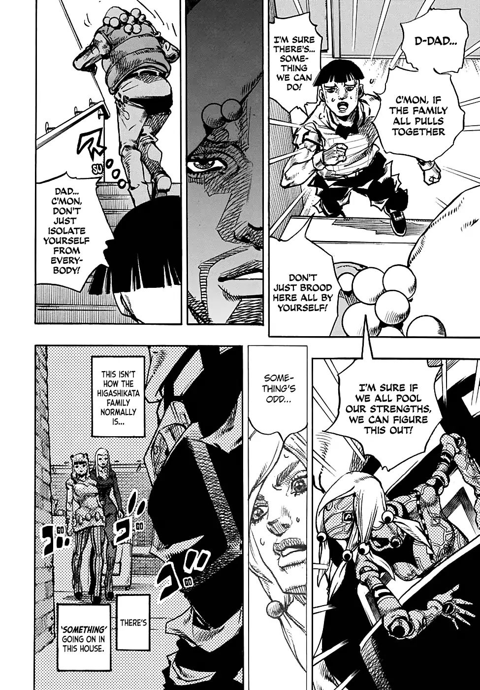 Jojo No Kimyou Na Bouken - Chapter 940: Dangerous Pursuit Part 5