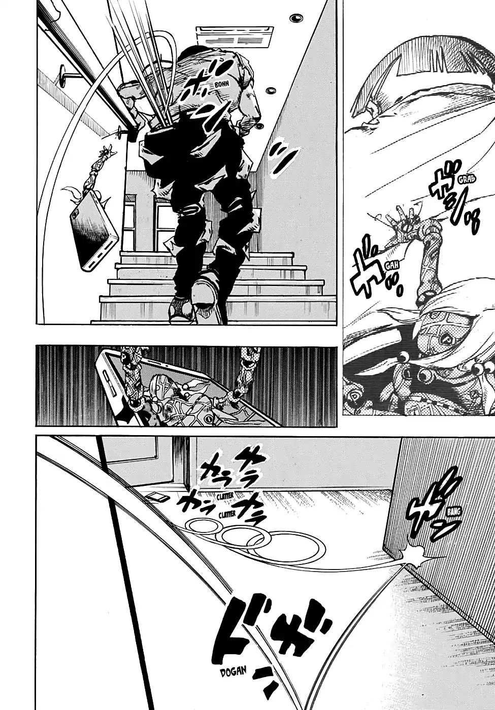 Jojo No Kimyou Na Bouken - Chapter 940: Dangerous Pursuit Part 5