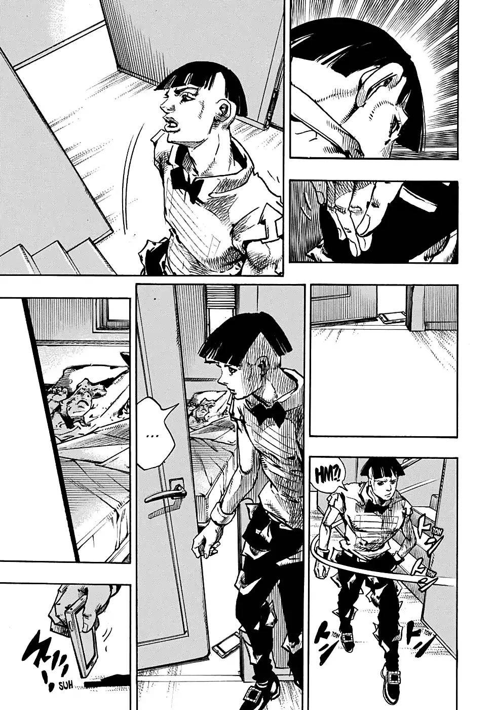 Jojo No Kimyou Na Bouken - Chapter 940: Dangerous Pursuit Part 5