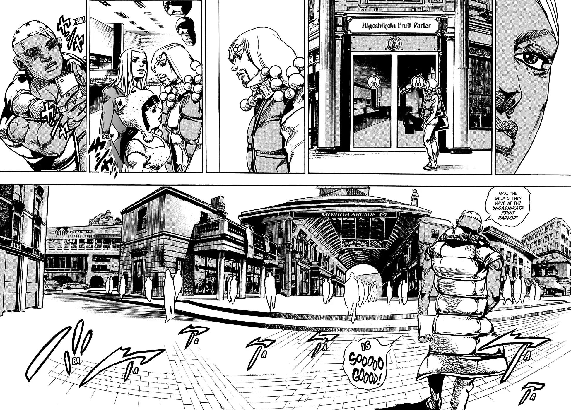 Jojo No Kimyou Na Bouken - Chapter 934: Oujirou Returns Part 1