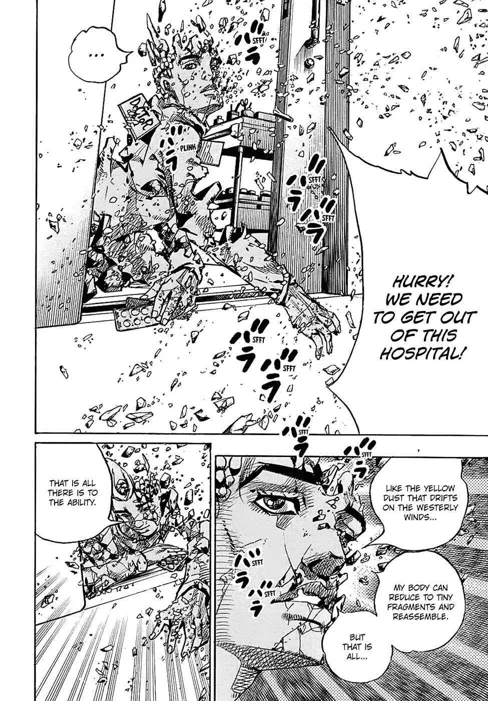 Jojo No Kimyou Na Bouken - Chapter 927: Equivalent Exchange And The University Hospital Part 4