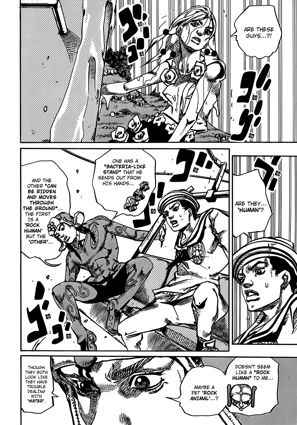 Jojo No Kimyou Na Bouken - Chapter 915: Rock Human And Rock Animal (1)