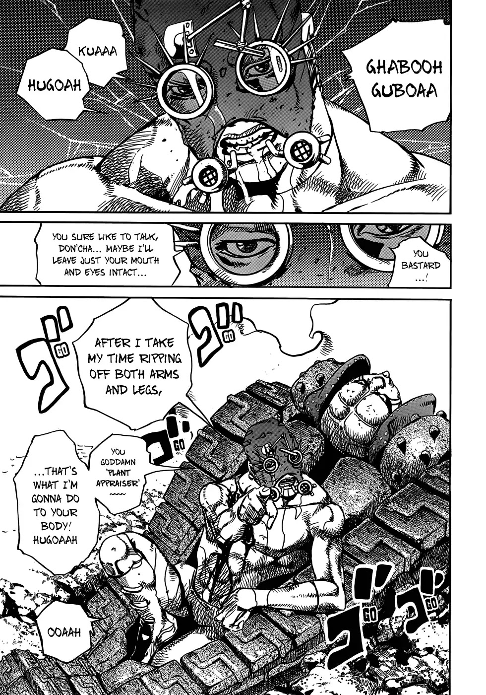 Jojo No Kimyou Na Bouken - Chapter 915: Rock Human And Rock Animal (1)