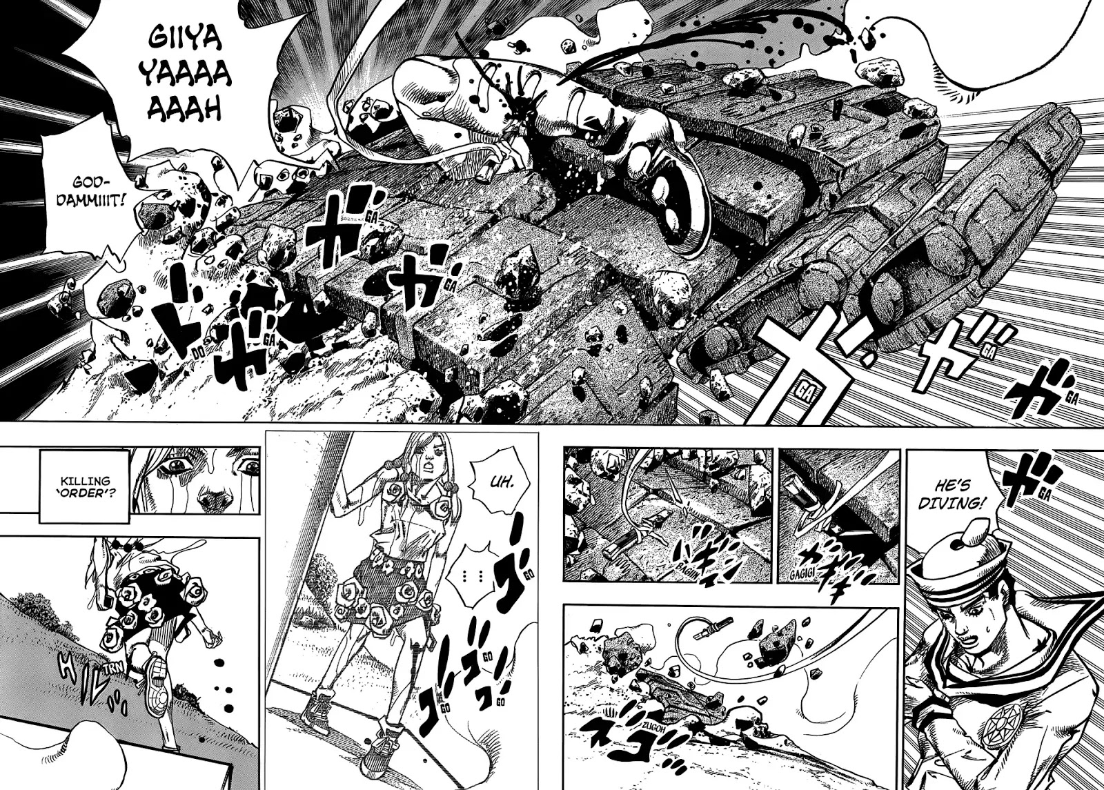 Jojo No Kimyou Na Bouken - Chapter 915: Rock Human And Rock Animal (1)