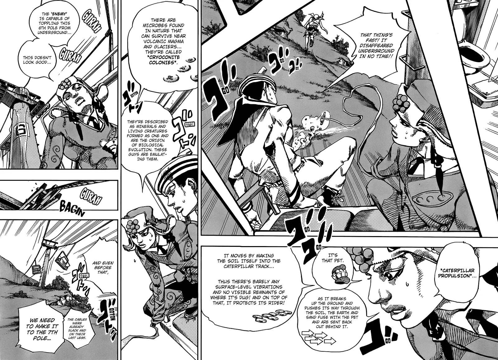 Jojo No Kimyou Na Bouken - Chapter 915: Rock Human And Rock Animal (1)