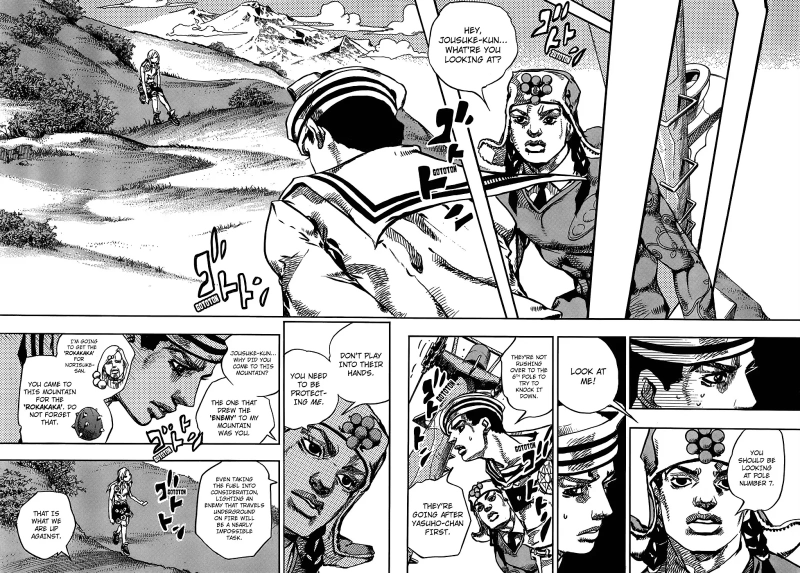 Jojo No Kimyou Na Bouken - Chapter 915: Rock Human And Rock Animal (1)