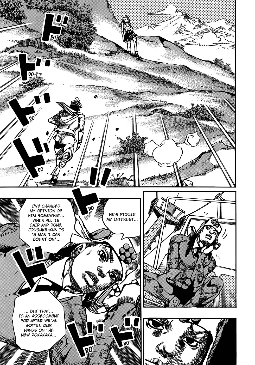 Jojo No Kimyou Na Bouken - Chapter 915: Rock Human And Rock Animal (1)