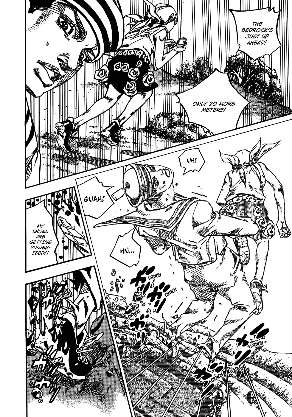 Jojo No Kimyou Na Bouken - Chapter 915: Rock Human And Rock Animal (1)