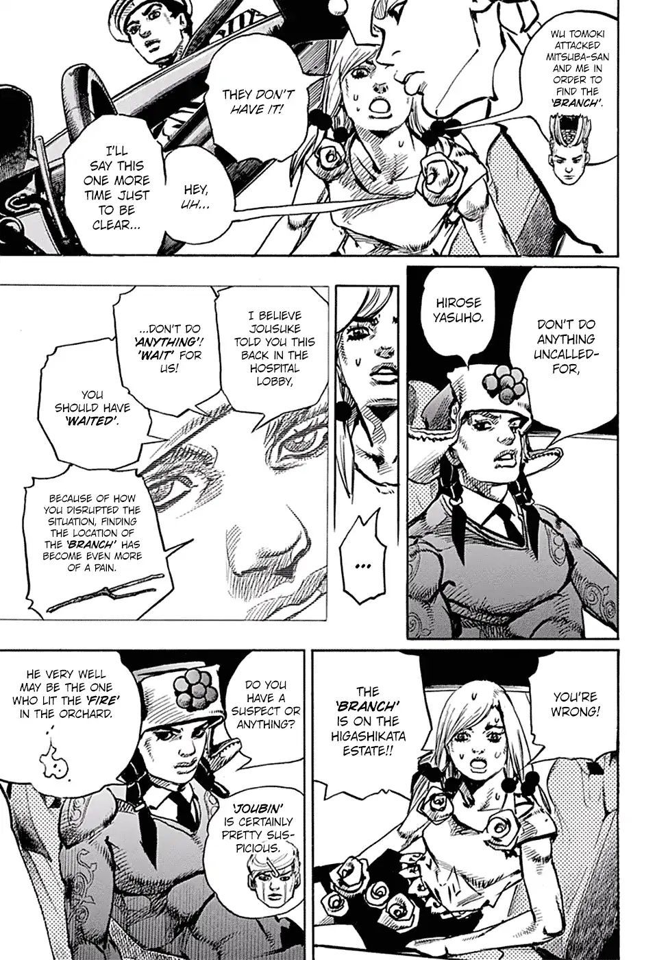 Jojo No Kimyou Na Bouken - Chapter 930: Countdown To The Harvest