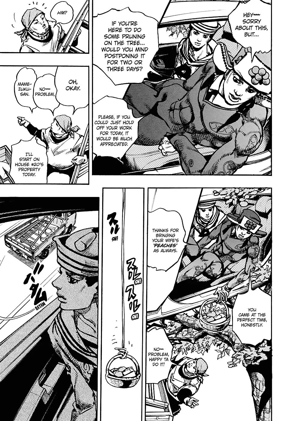 Jojo No Kimyou Na Bouken - Chapter 936: Dangerous Pursuit Part 1