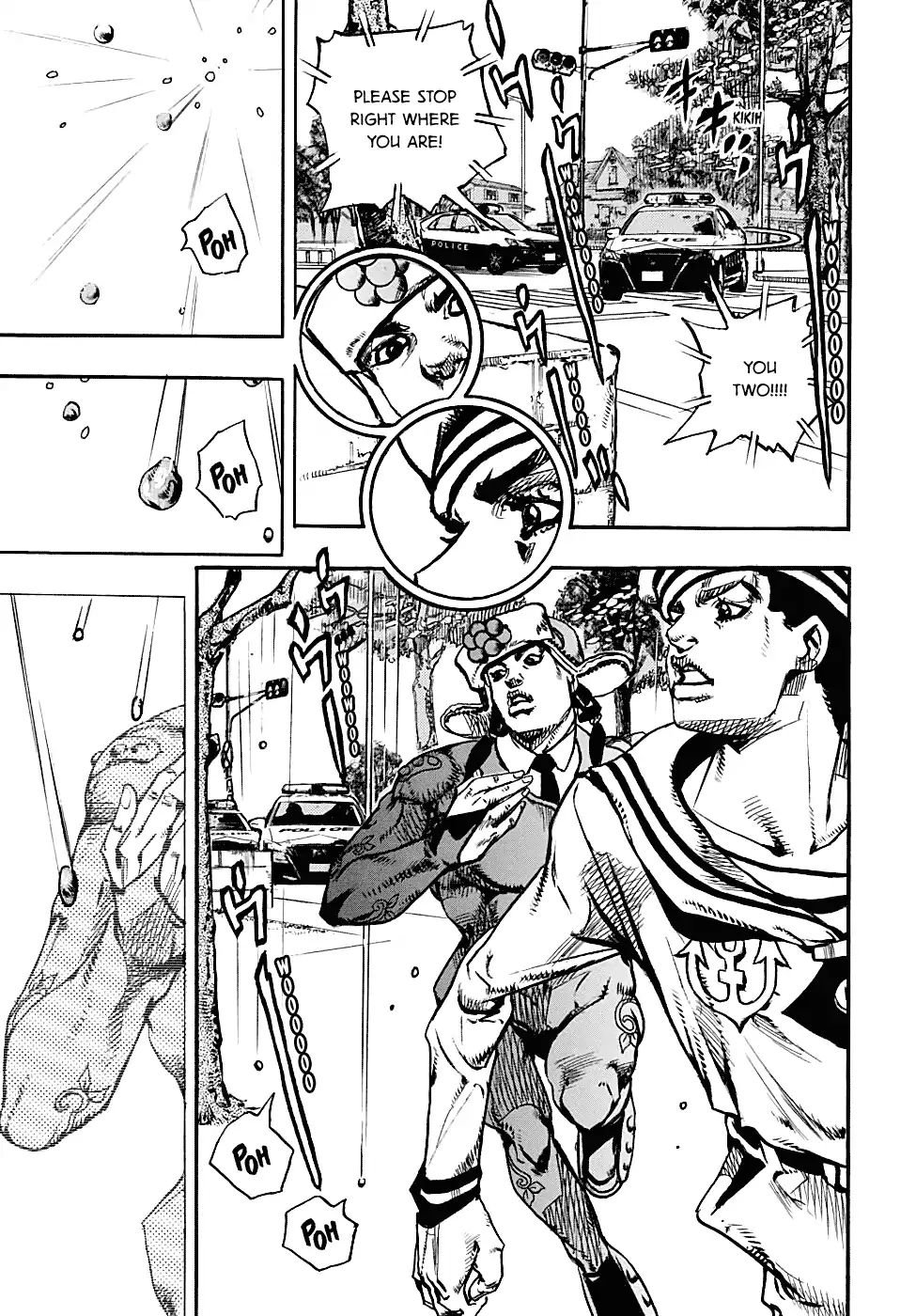 Jojo No Kimyou Na Bouken - Chapter 936: Dangerous Pursuit Part 1