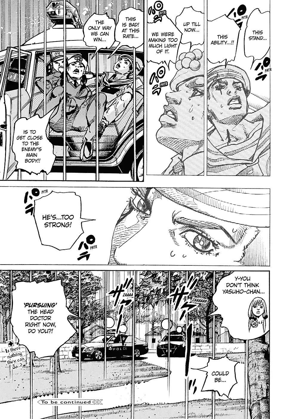 Jojo No Kimyou Na Bouken - Chapter 936: Dangerous Pursuit Part 1