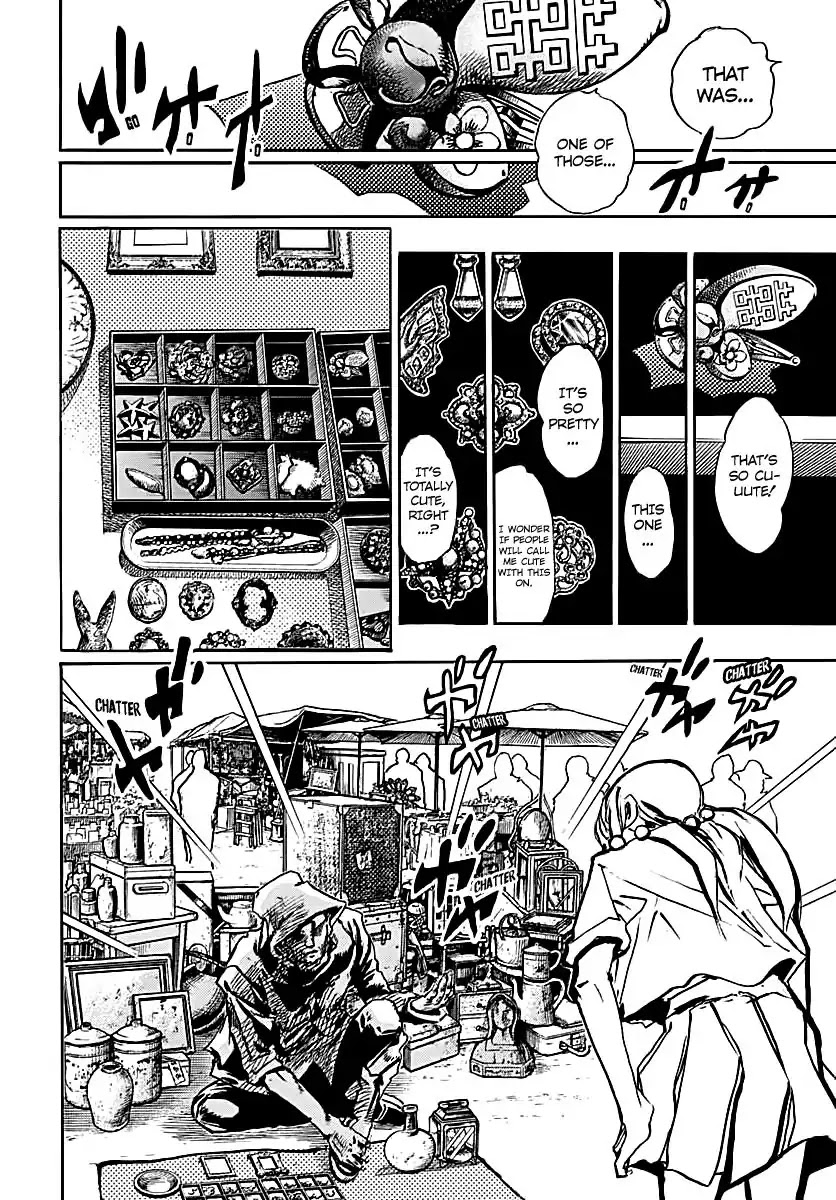 Jojo No Kimyou Na Bouken - Chapter 918: Something She Once Saw