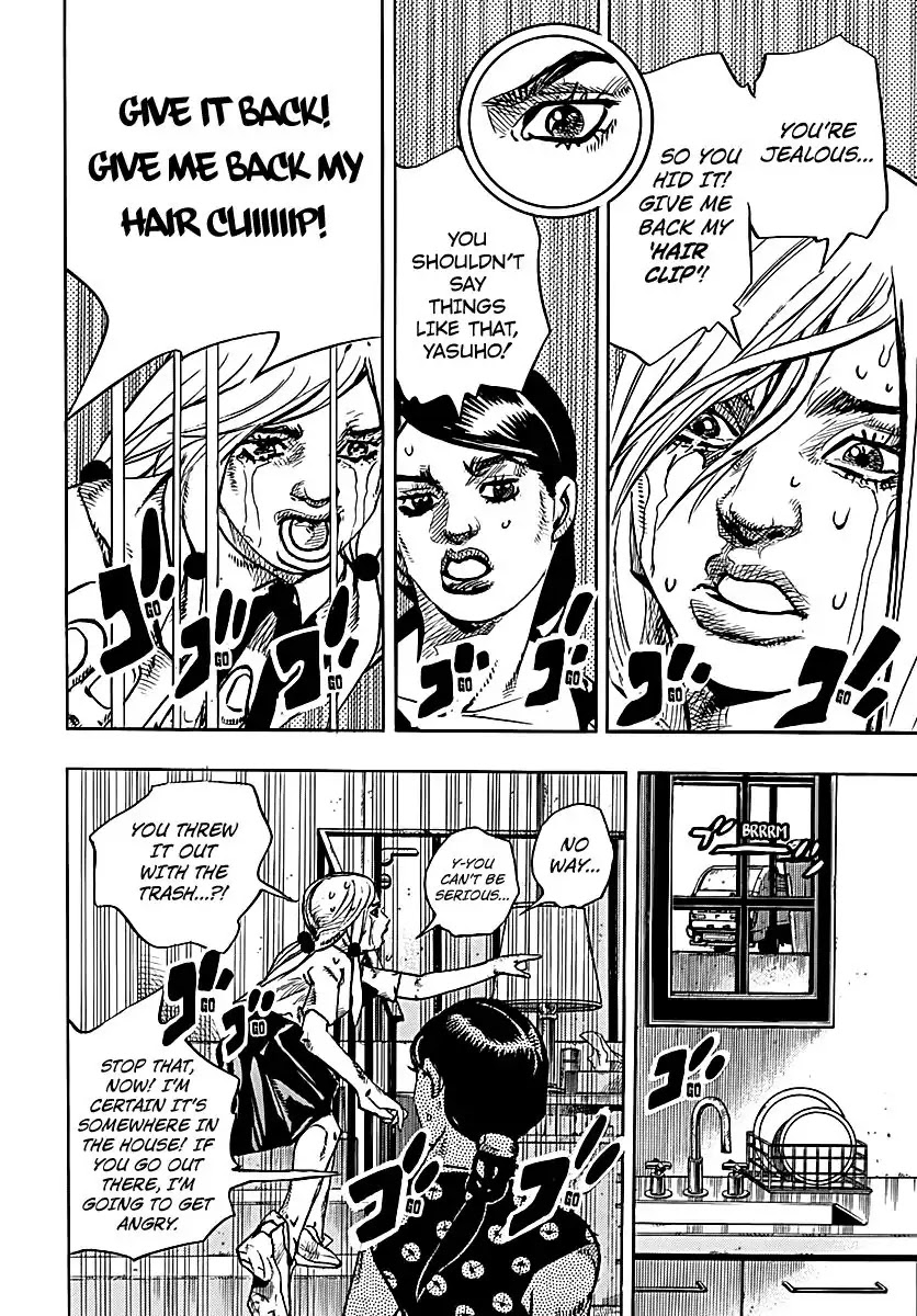 Jojo No Kimyou Na Bouken - Chapter 918: Something She Once Saw