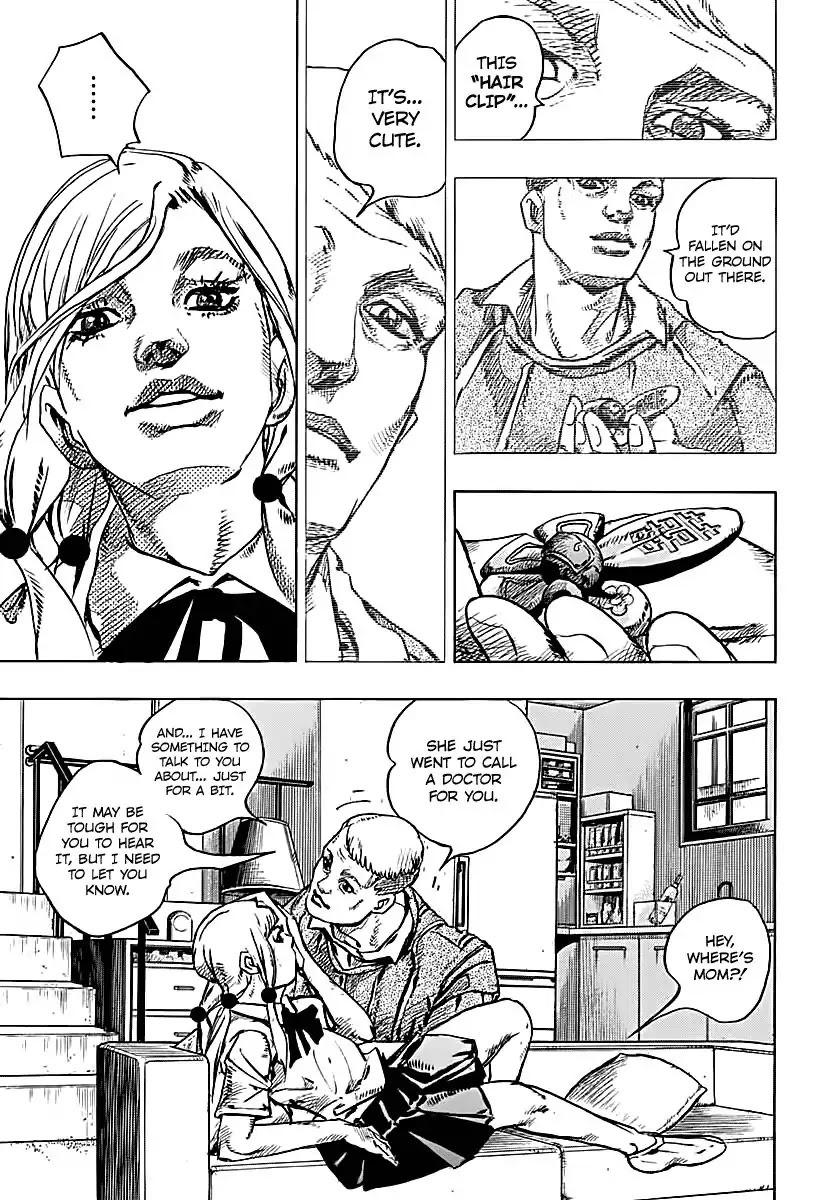 Jojo No Kimyou Na Bouken - Chapter 918: Something She Once Saw