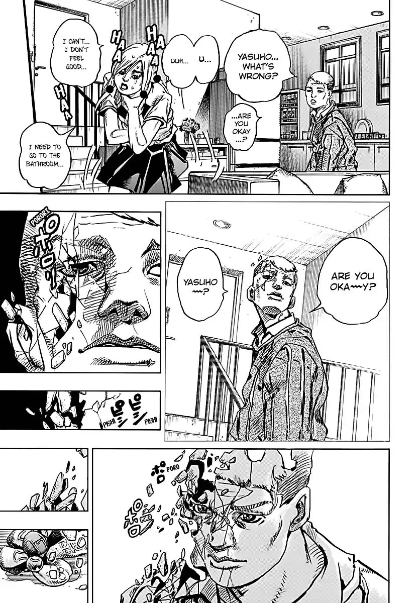 Jojo No Kimyou Na Bouken - Chapter 918: Something She Once Saw