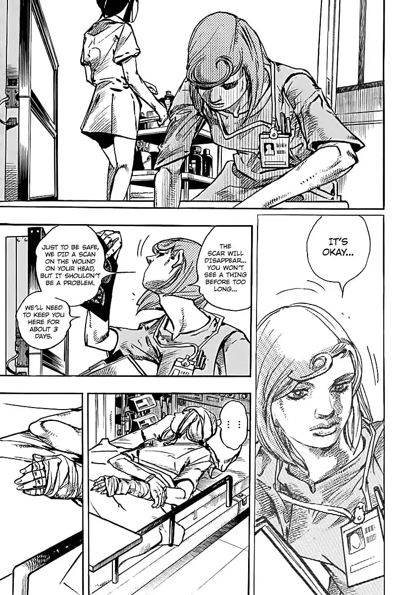 Jojo No Kimyou Na Bouken - Chapter 918: Something She Once Saw