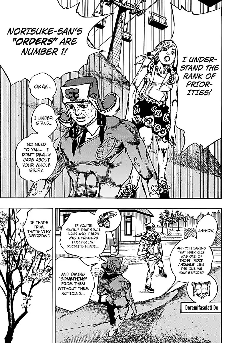 Jojo No Kimyou Na Bouken - Chapter 918: Something She Once Saw