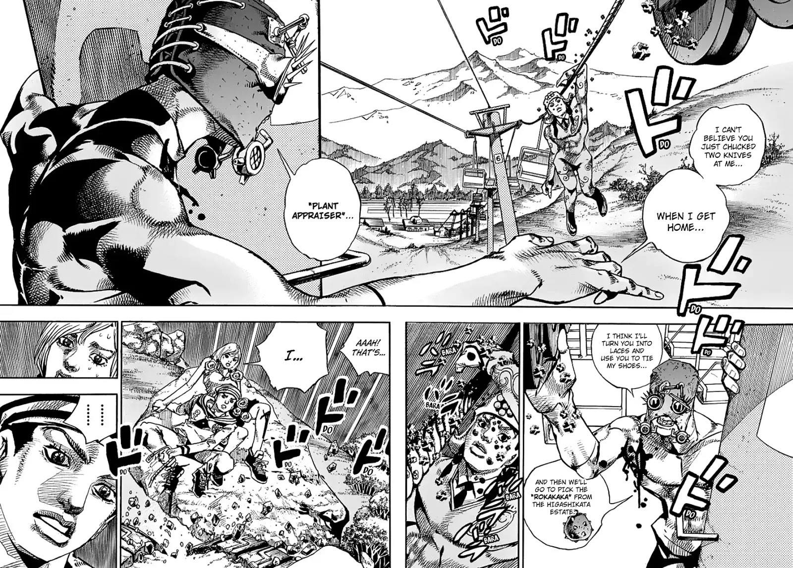 Jojo No Kimyou Na Bouken - Chapter 916: Rock Human And Rock Animal (2)