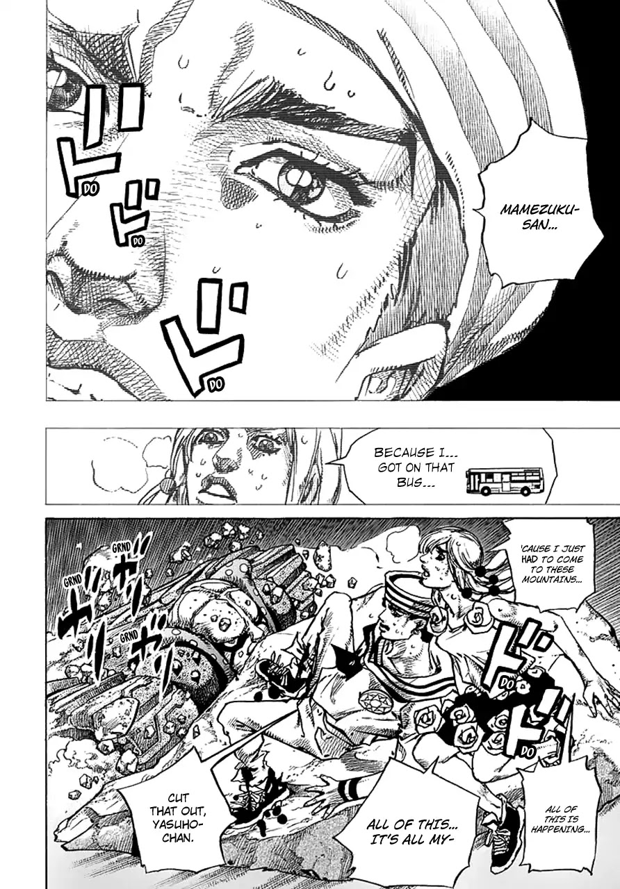 Jojo No Kimyou Na Bouken - Chapter 916: Rock Human And Rock Animal (2)