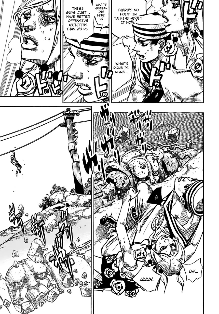 Jojo No Kimyou Na Bouken - Chapter 916: Rock Human And Rock Animal (2)