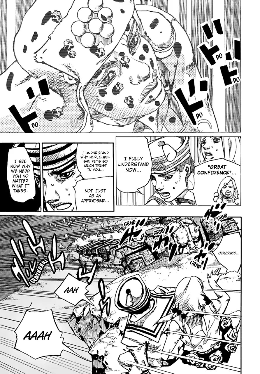 Jojo No Kimyou Na Bouken - Chapter 916: Rock Human And Rock Animal (2)