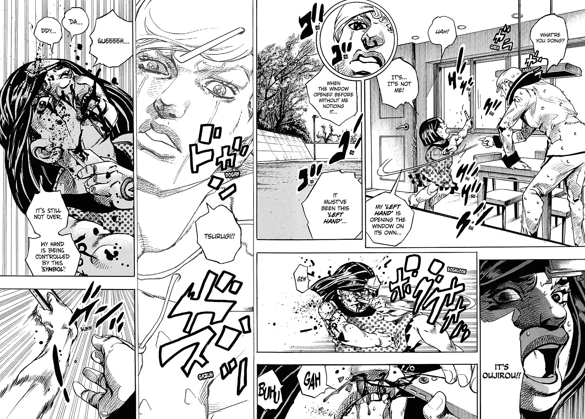 Jojo No Kimyou Na Bouken - Chapter 935: Oujirou Returns Part 2