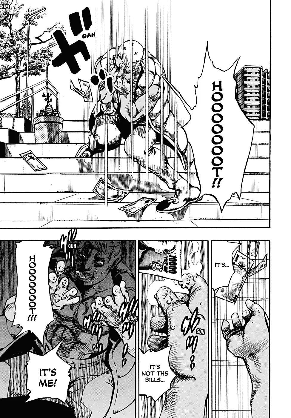 Jojo No Kimyou Na Bouken - Chapter 935: Oujirou Returns Part 2