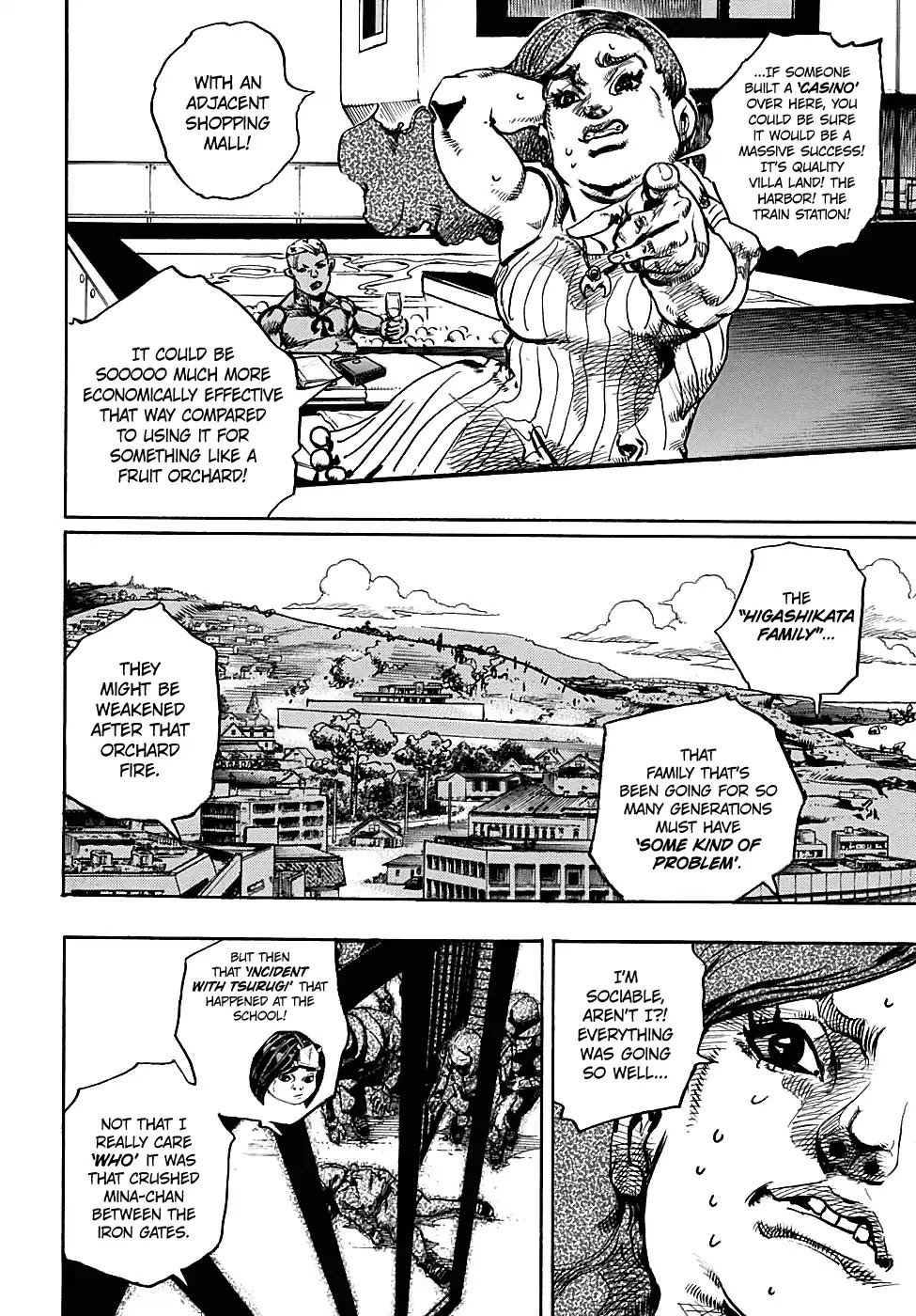 Jojo No Kimyou Na Bouken - Chapter 933: The Head Doctor Of Tg University Hospital Part 3