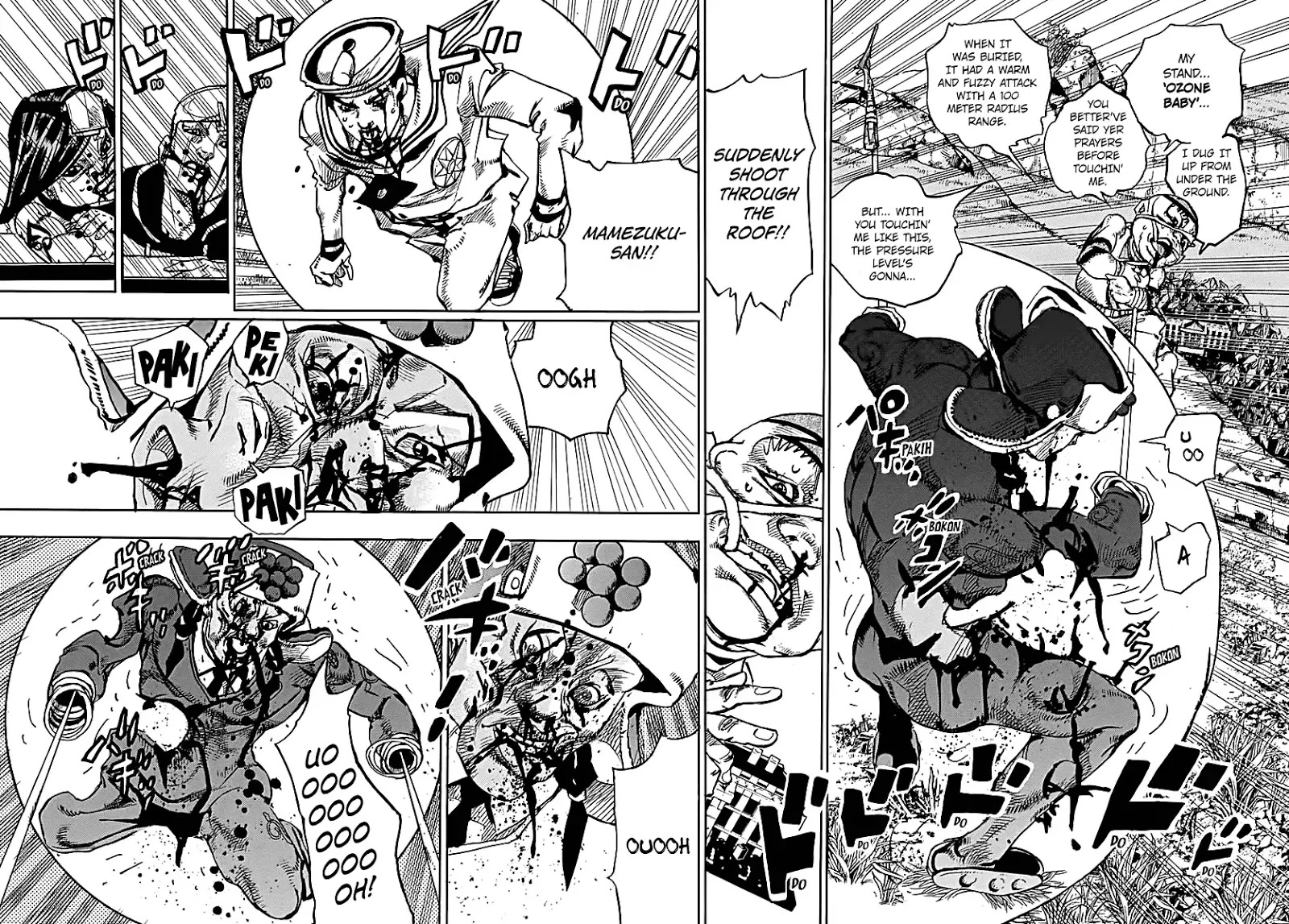 Jojo No Kimyou Na Bouken - Chapter 922: Poor Tom And Ozone Baby Part 4