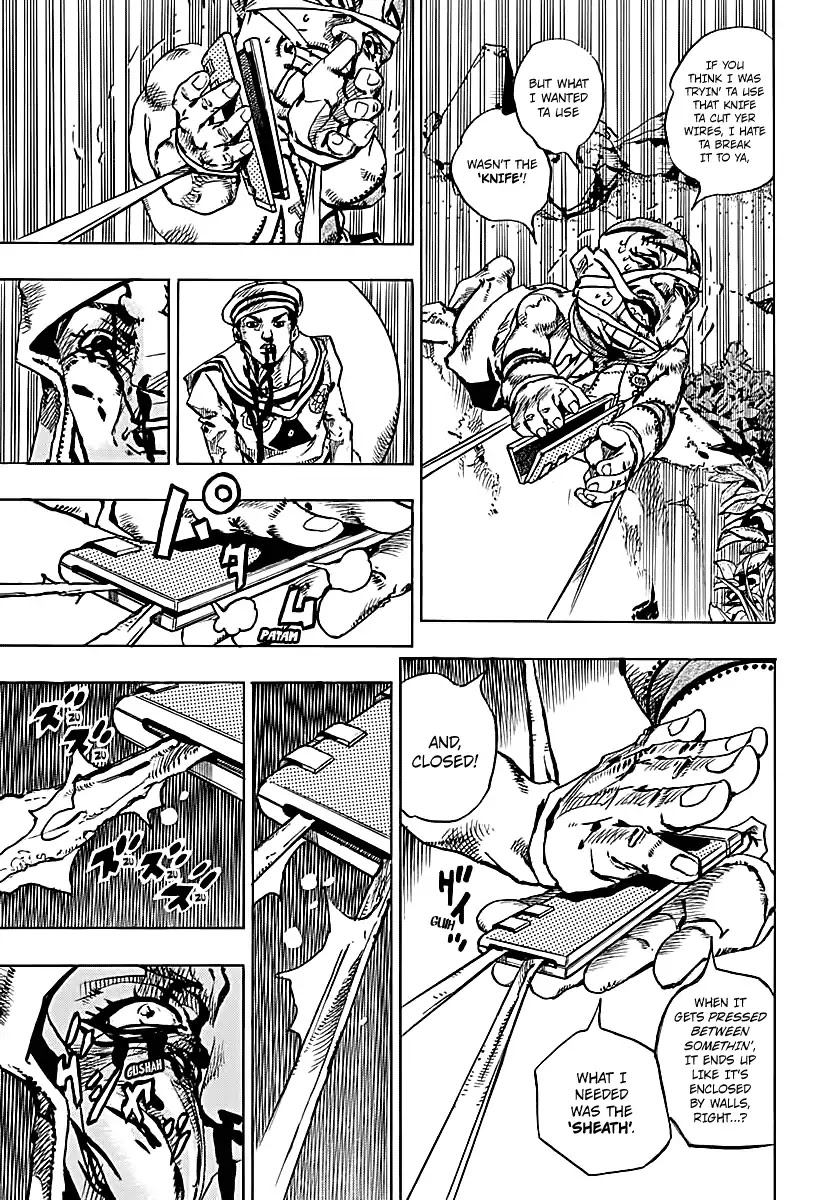 Jojo No Kimyou Na Bouken - Chapter 922: Poor Tom And Ozone Baby Part 4