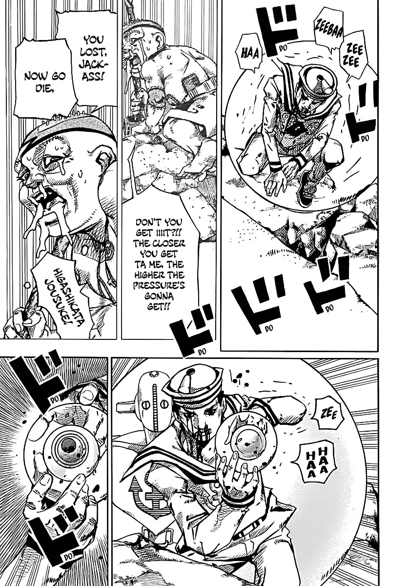 Jojo No Kimyou Na Bouken - Chapter 922: Poor Tom And Ozone Baby Part 4