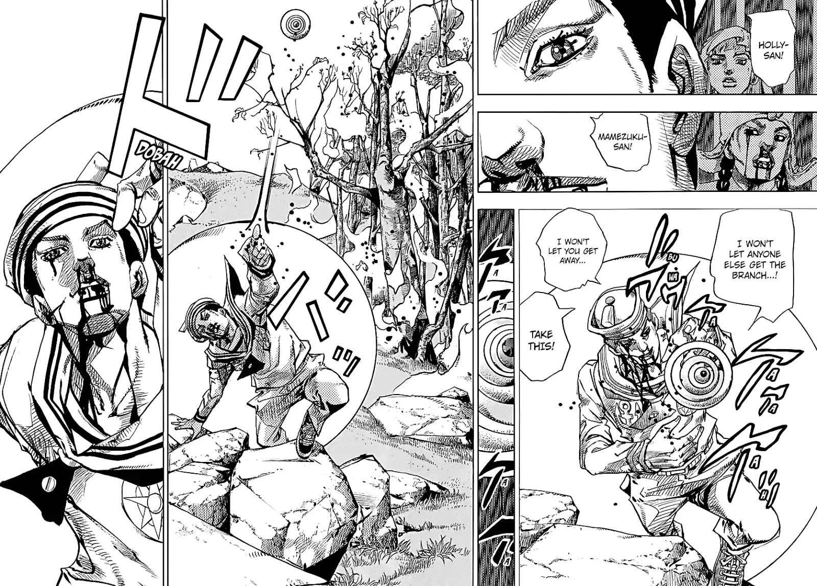 Jojo No Kimyou Na Bouken - Chapter 922: Poor Tom And Ozone Baby Part 4