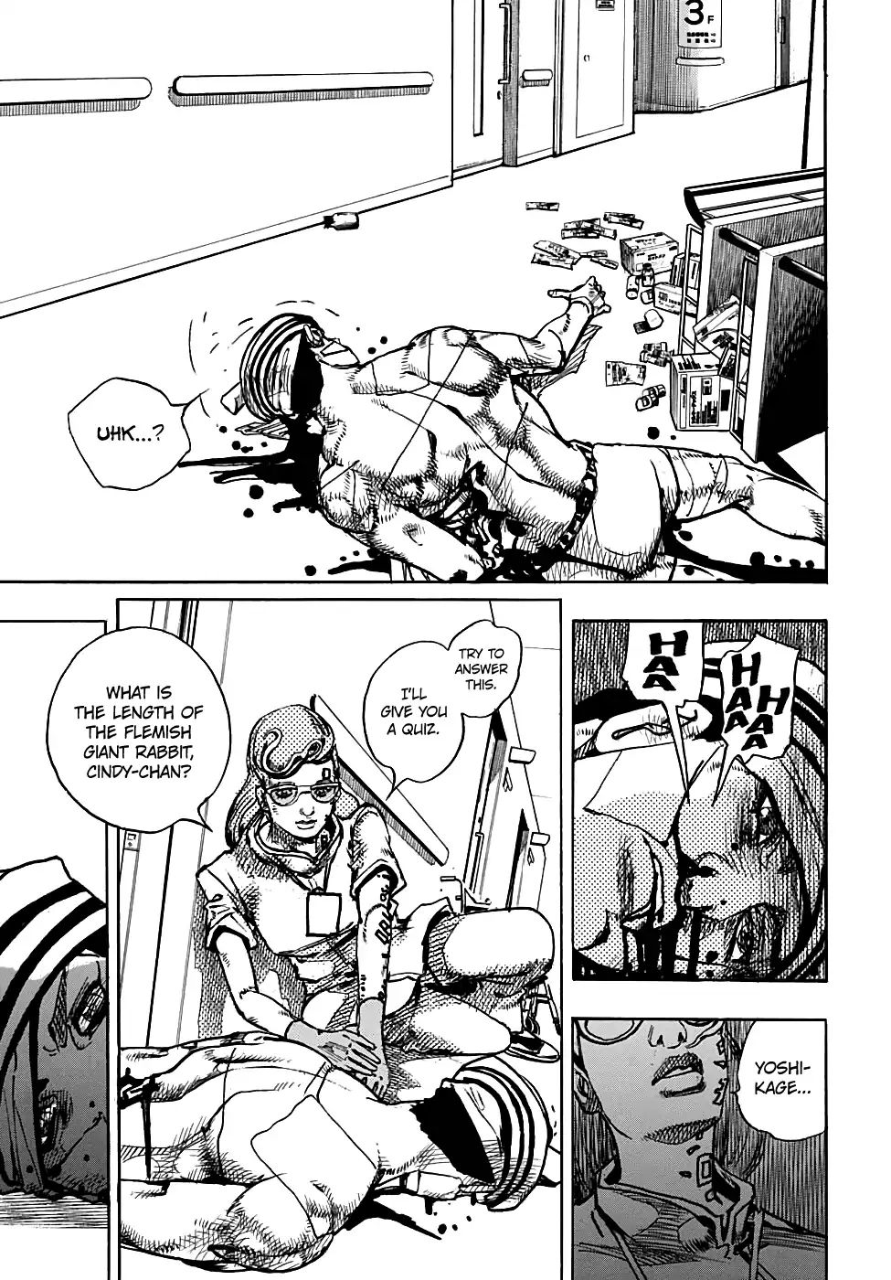 Jojo No Kimyou Na Bouken - Chapter 939: Dangerous Pursuit Part 4