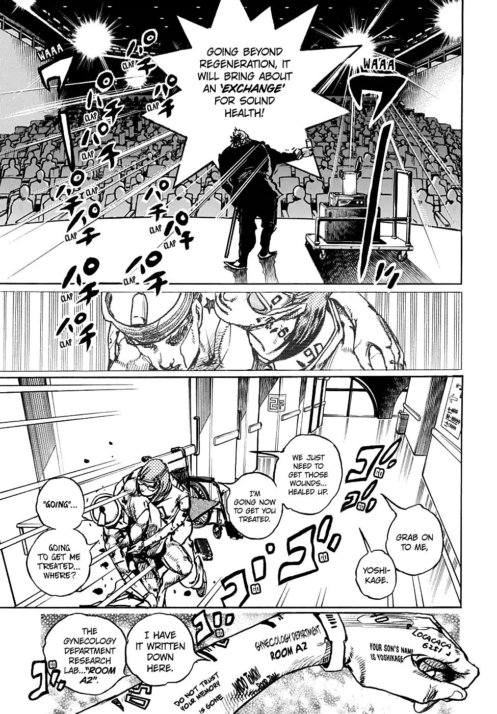 Jojo No Kimyou Na Bouken - Chapter 939: Dangerous Pursuit Part 4