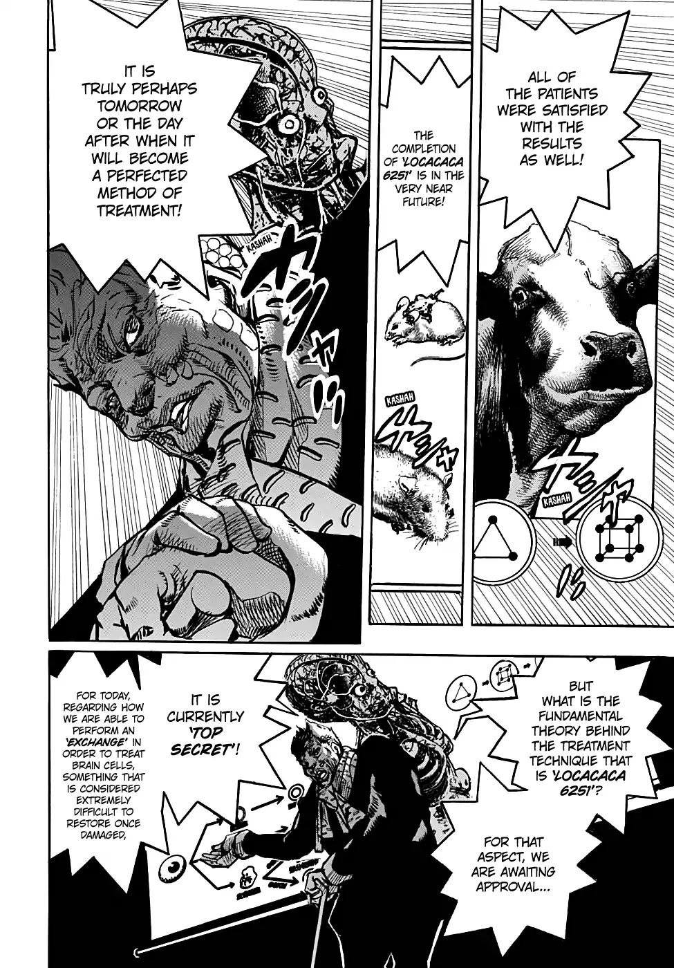 Jojo No Kimyou Na Bouken - Chapter 939: Dangerous Pursuit Part 4