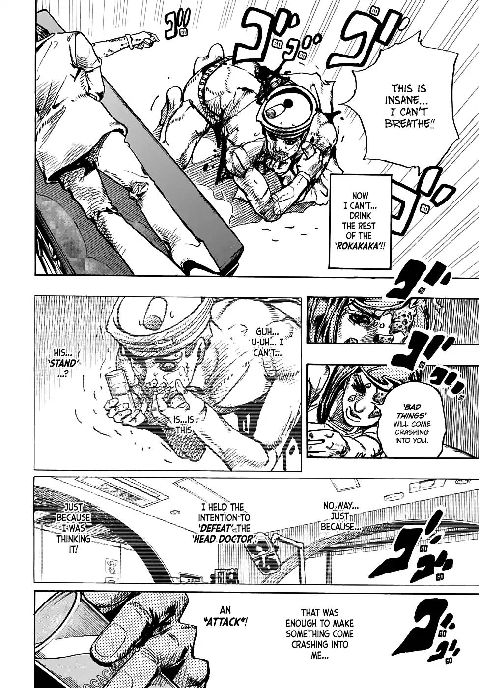 Jojo No Kimyou Na Bouken - Chapter 939: Dangerous Pursuit Part 4