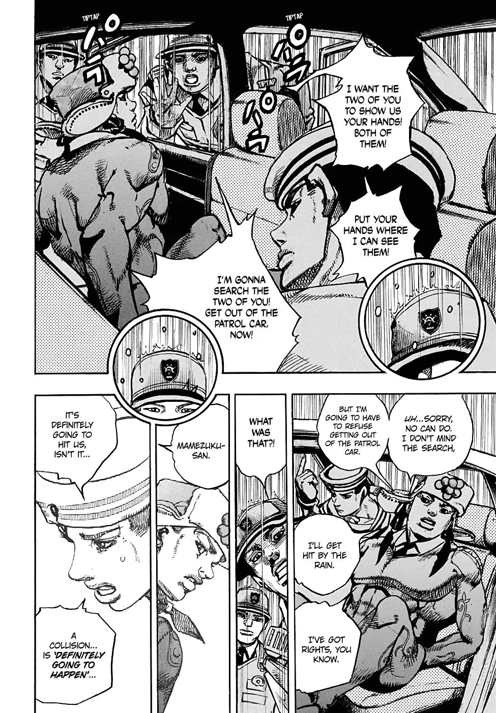 Jojo No Kimyou Na Bouken - Chapter 937: Dangerous Pursuit Part 2