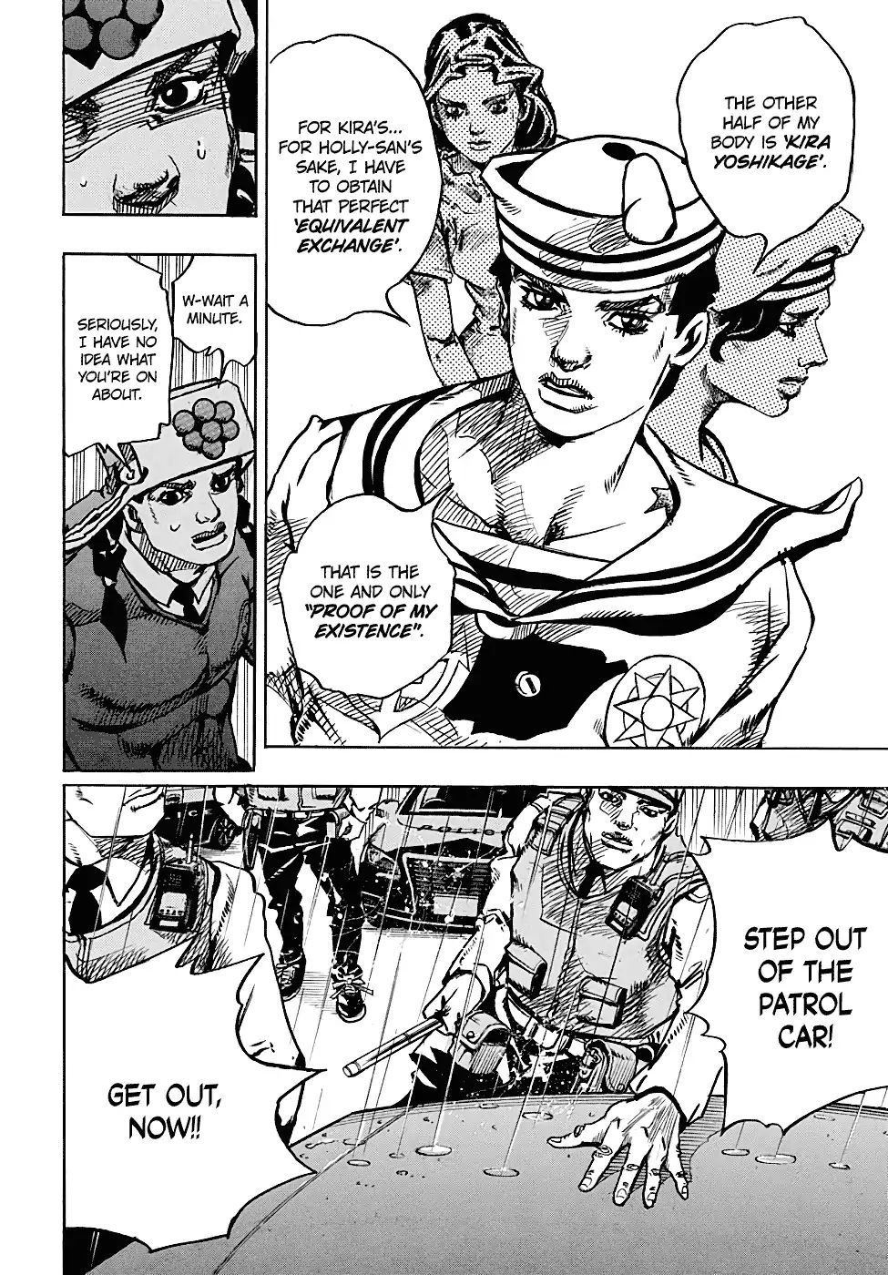 Jojo No Kimyou Na Bouken - Chapter 937: Dangerous Pursuit Part 2