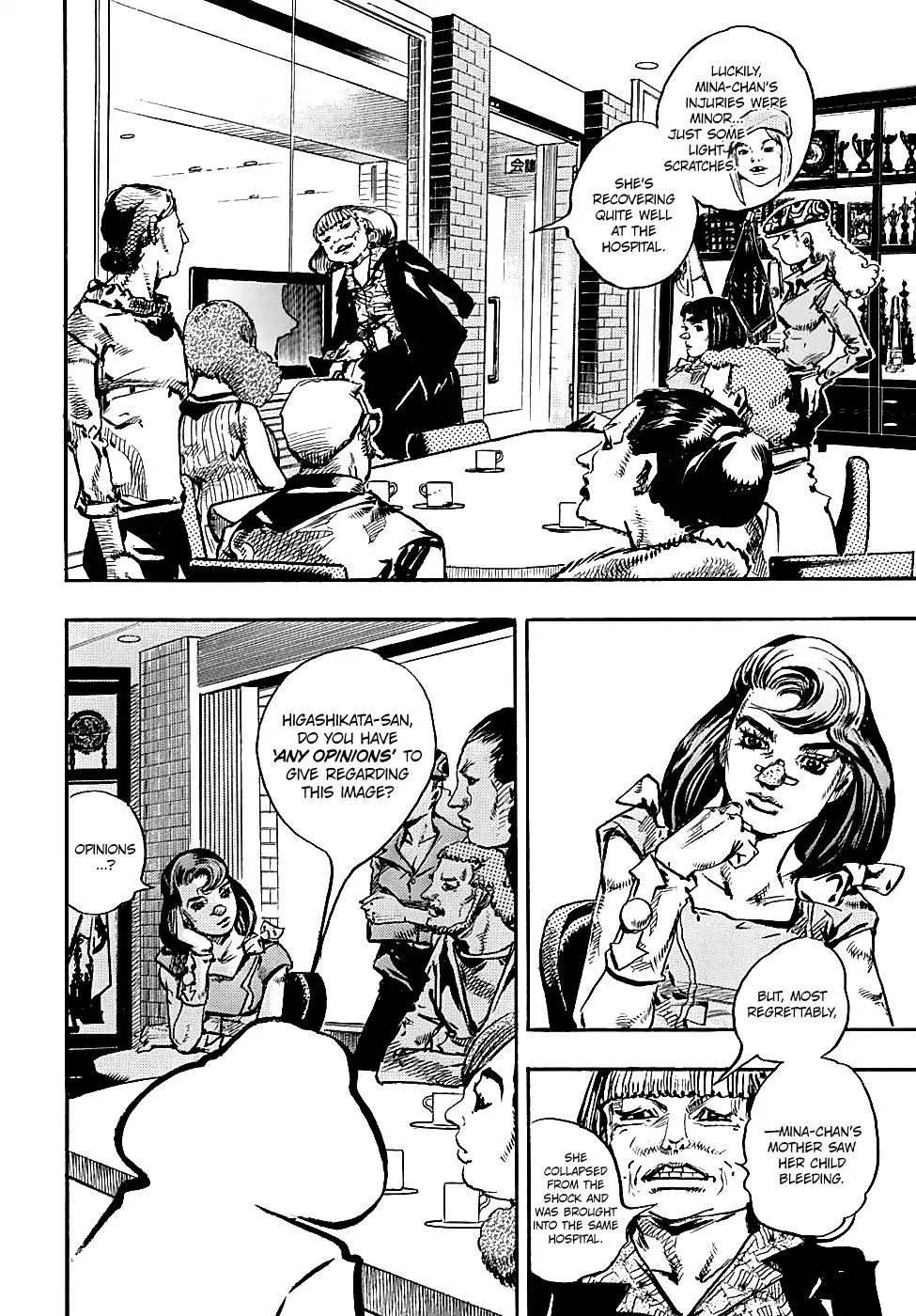 Jojo No Kimyou Na Bouken - Chapter 931: The Head Doctor Of Tg University Hospital Part 1