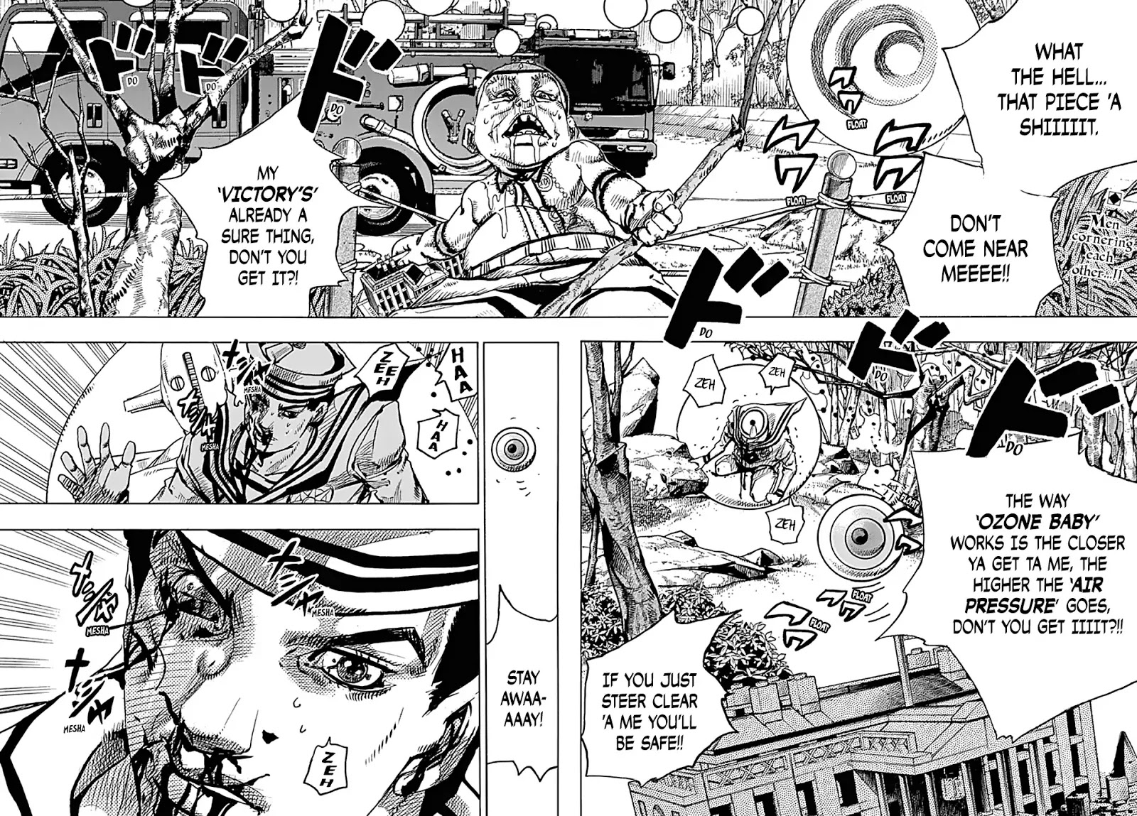 Jojo No Kimyou Na Bouken - Chapter 923: Poor Tom And Ozone Baby Part 5