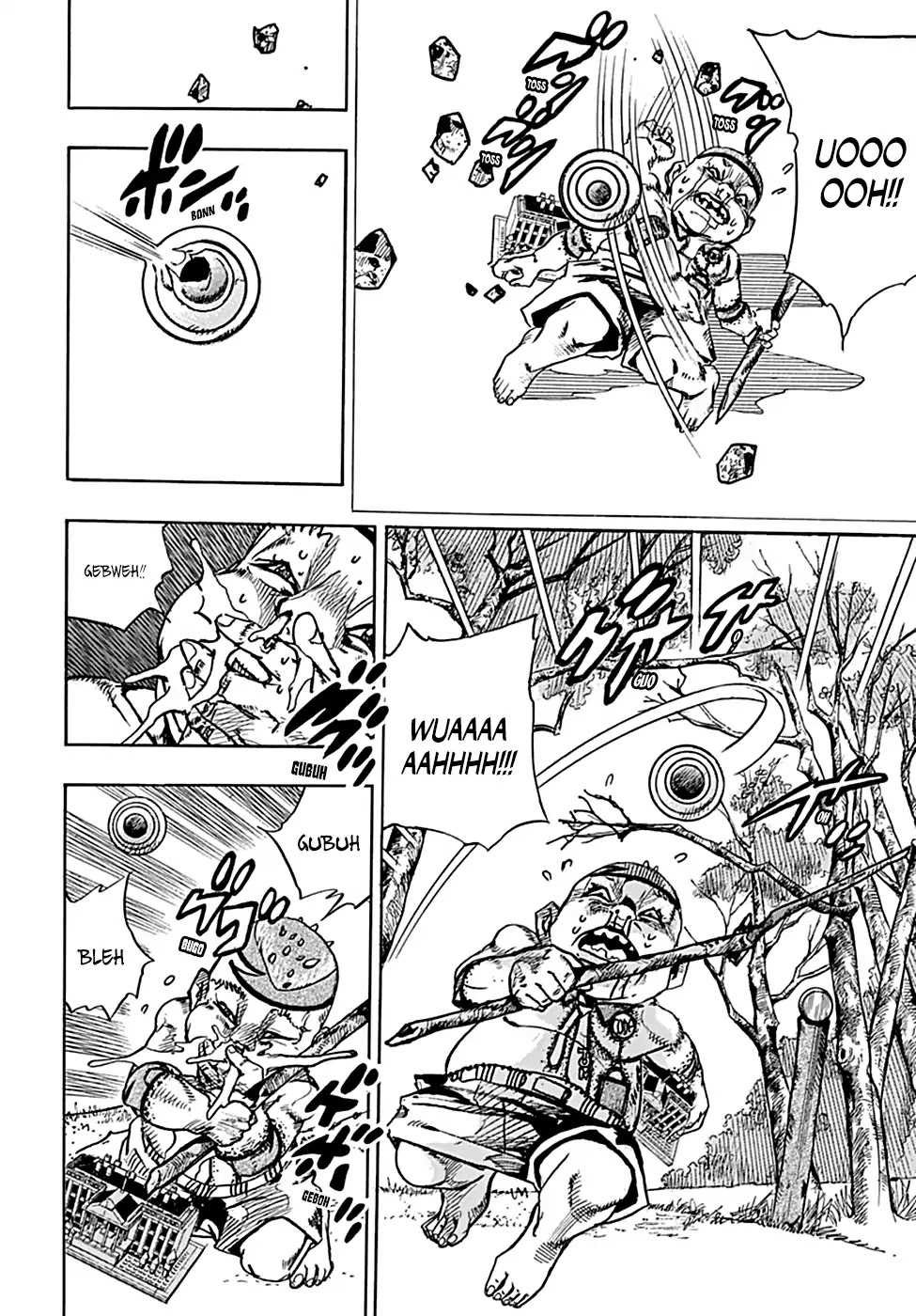 Jojo No Kimyou Na Bouken - Chapter 923: Poor Tom And Ozone Baby Part 5