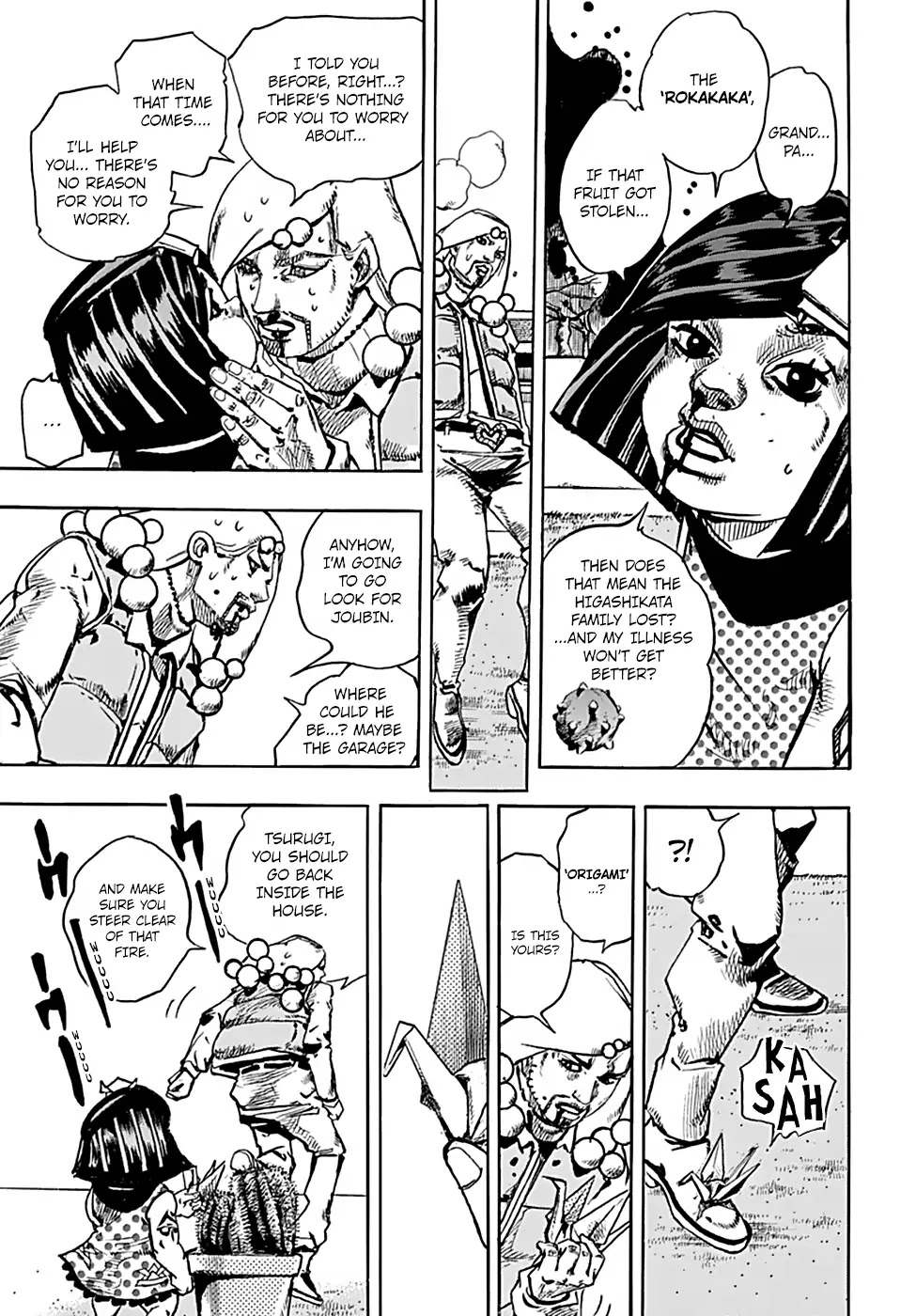 Jojo No Kimyou Na Bouken - Chapter 923: Poor Tom And Ozone Baby Part 5