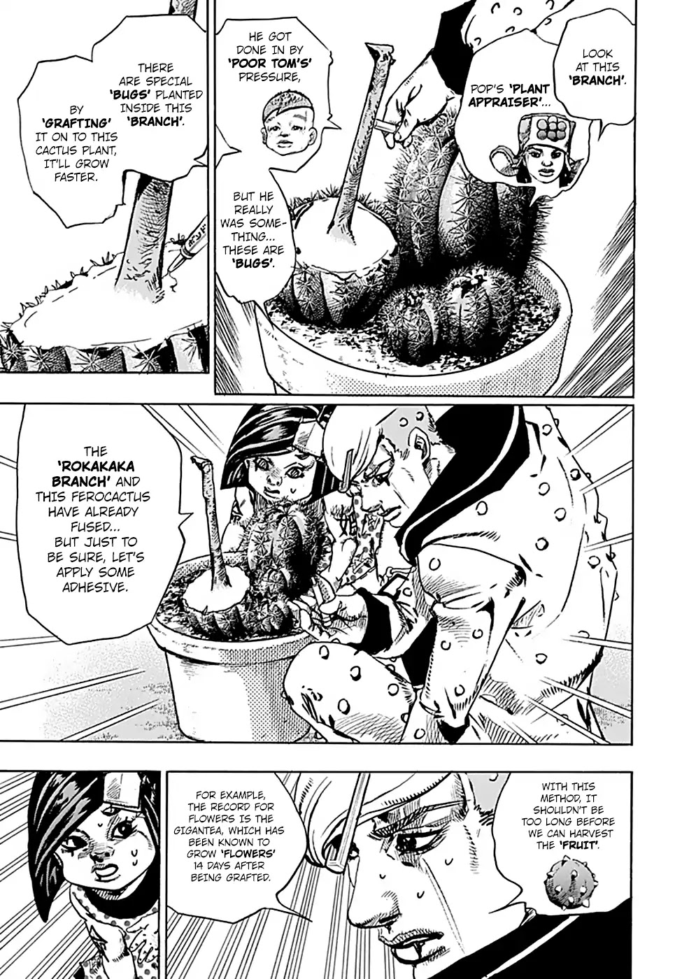 Jojo No Kimyou Na Bouken - Chapter 923: Poor Tom And Ozone Baby Part 5