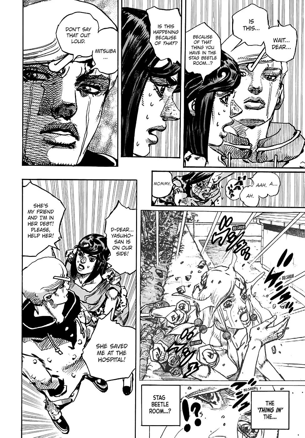 Jojo No Kimyou Na Bouken - Chapter 941: Dangerous Pursuit Part 6